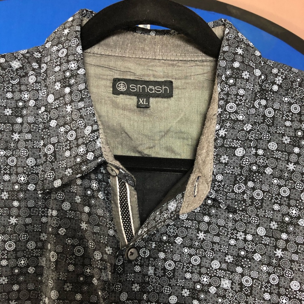 Smash men’s button up